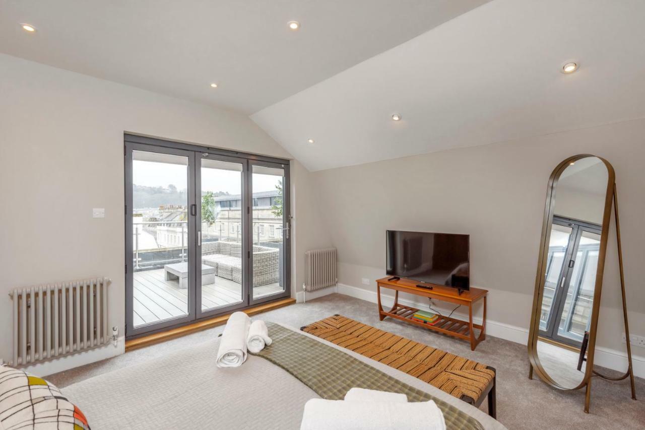 Superior Stays Luxury Apartments - Bath City Centre 外观 照片