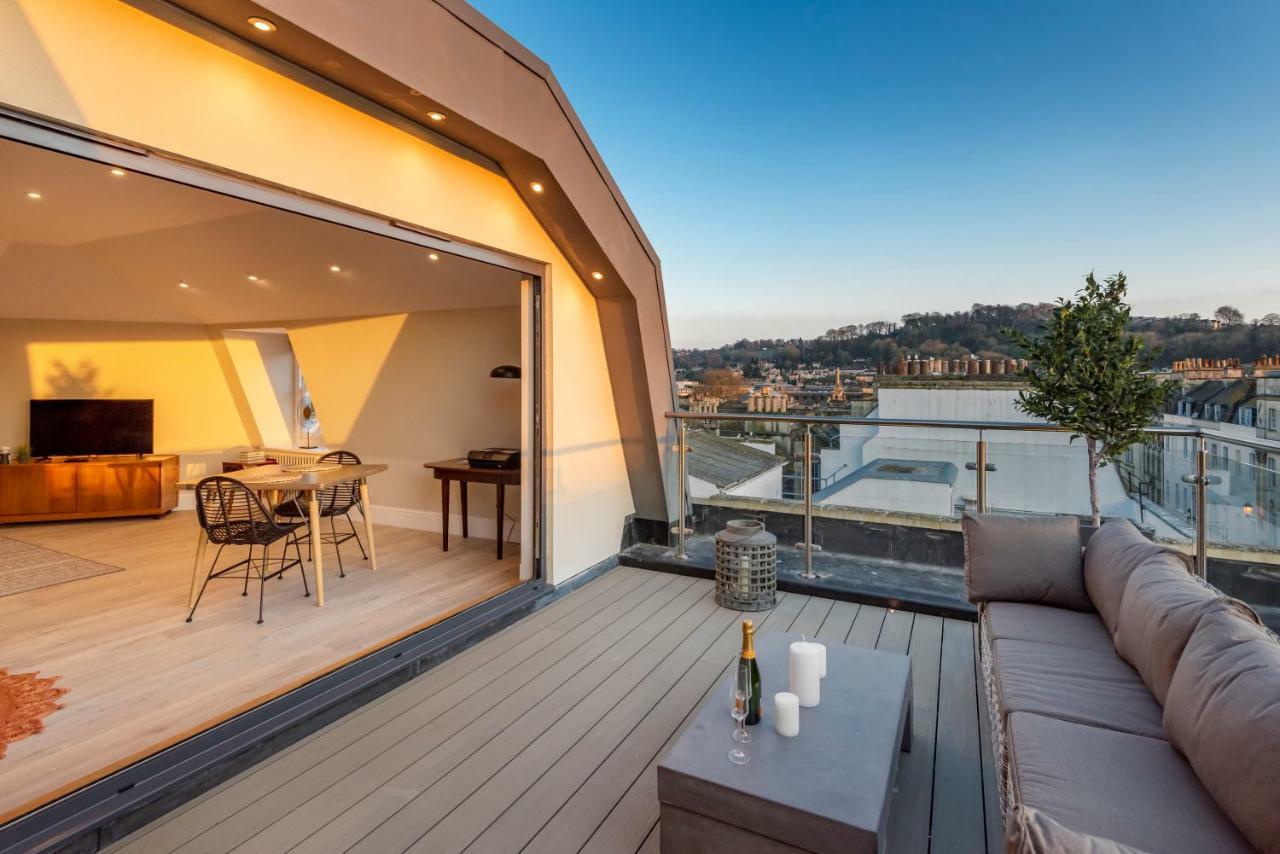 Superior Stays Luxury Apartments - Bath City Centre 外观 照片