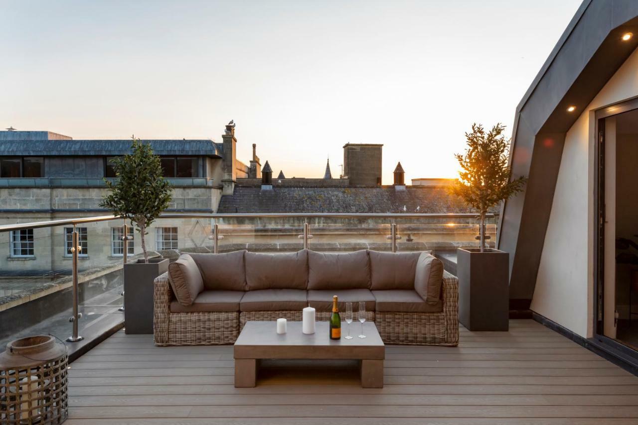 Superior Stays Luxury Apartments - Bath City Centre 外观 照片