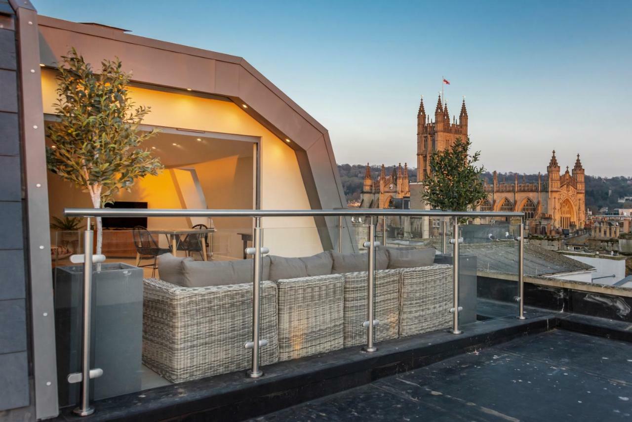 Superior Stays Luxury Apartments - Bath City Centre 外观 照片