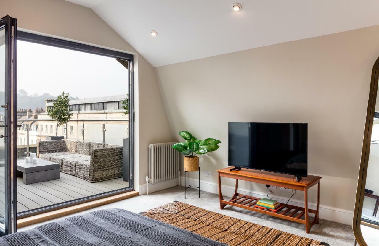 Superior Stays Luxury Apartments - Bath City Centre 外观 照片